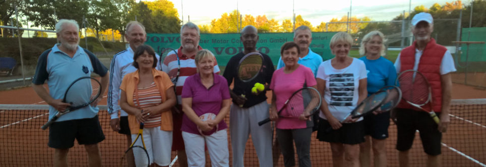 Eltingshäuser Tennis mal ganz international