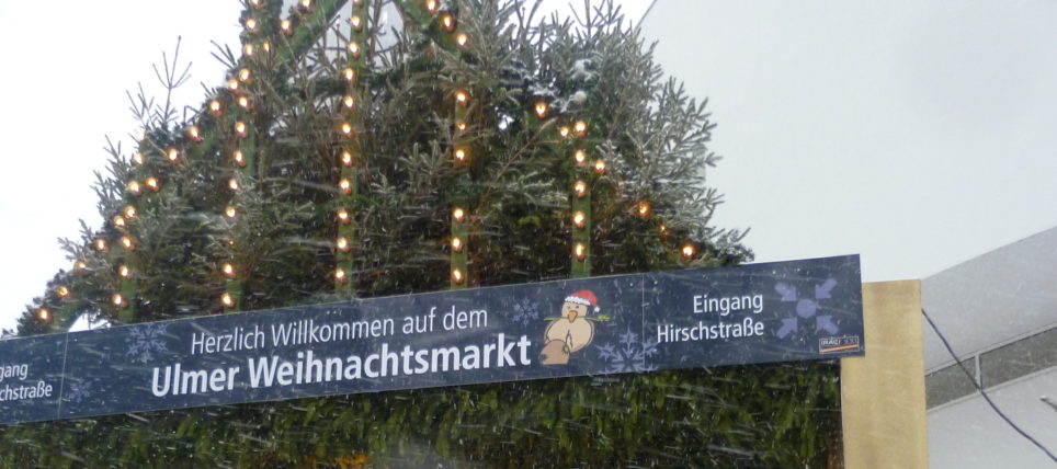 2-Tages-Fahrt zum Weihnachtsmarkt in Lindau und Ulm
