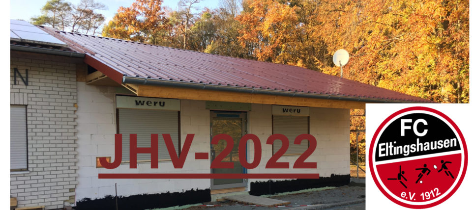 Jahreshauptversammlung am 29. April 2022