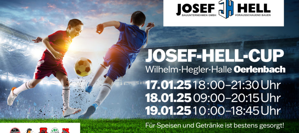 Das war der Josef-Hell-Cup 2025