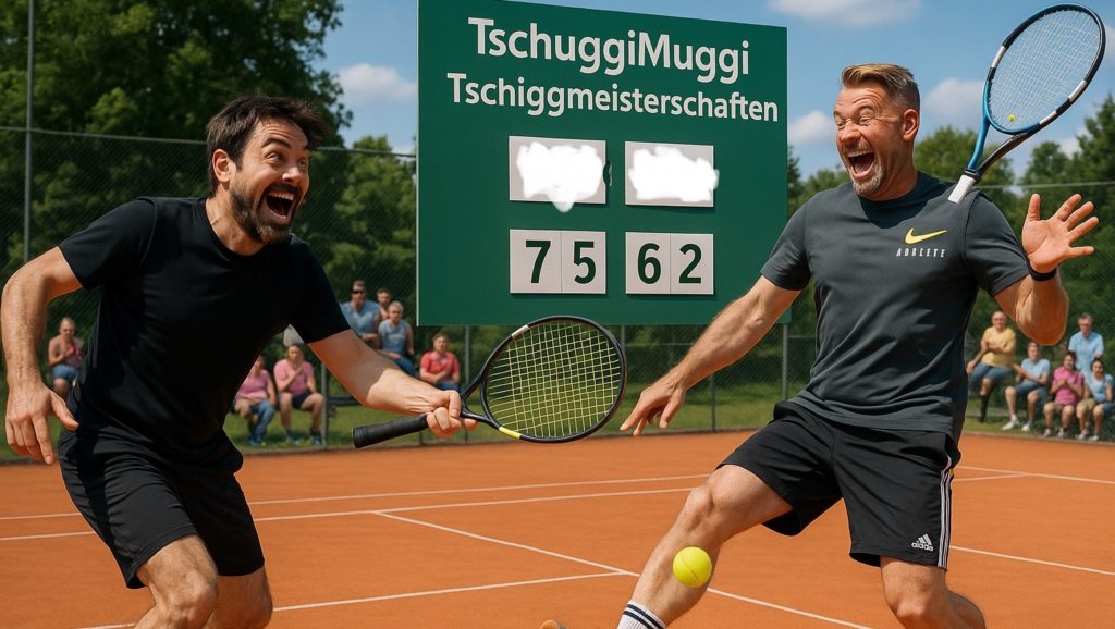 Und das war Gruppe D bei den Herren..
