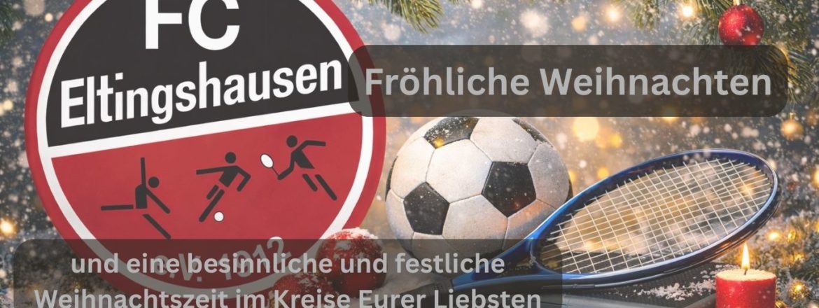 Frohe Weihnachten!
