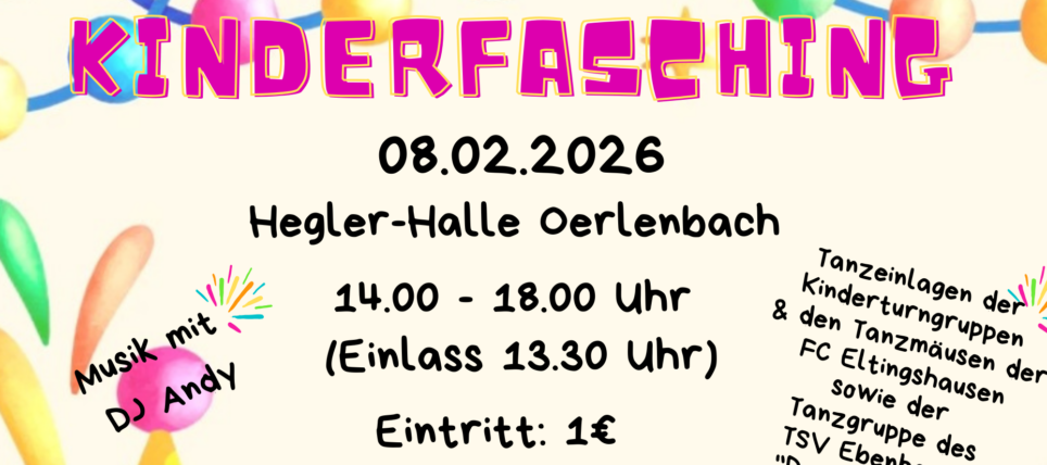 Kinderfasching Helau