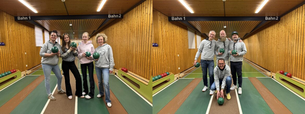 Tennis goes Kegeln