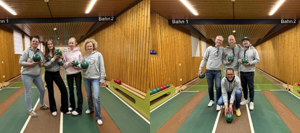 Tennis goes Kegeln