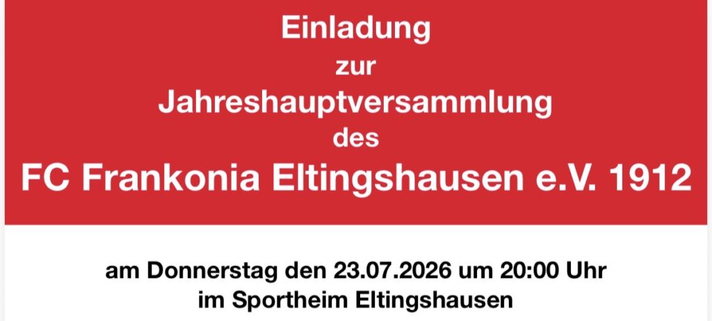 JHV 2026