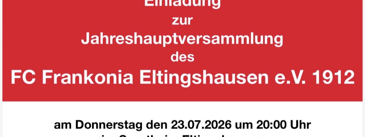 JHV 2026